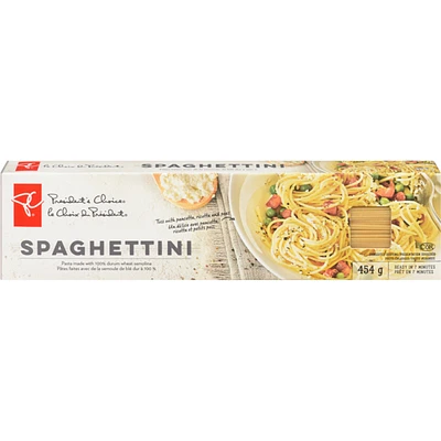 Spaghettini Pasta