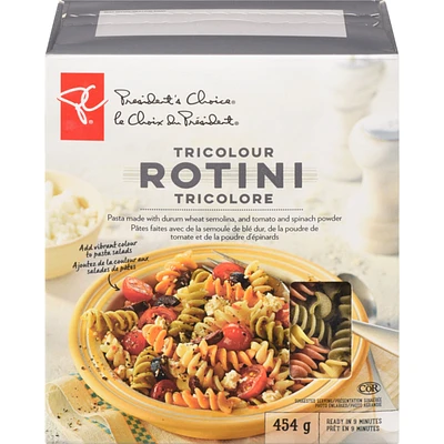 Tricolour Rotini Pasta