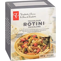 Tricolour Rotini Pasta