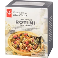 Tricolour Rotini Pasta
