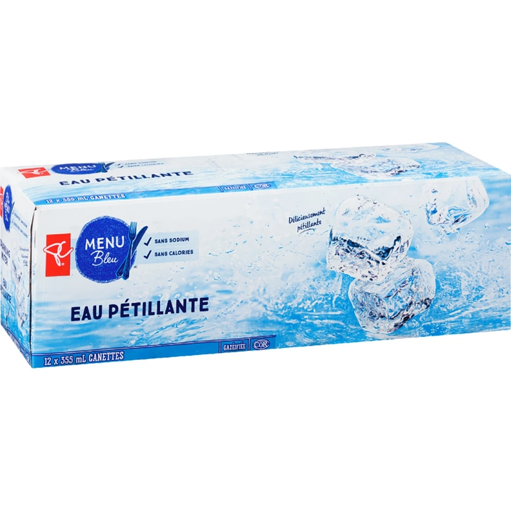 Sparkling Water, case