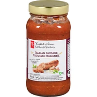 Pasta Sauce Italian Sausage Mild
