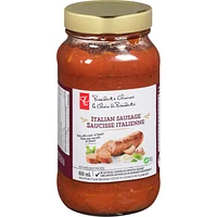 Pasta Sauce Italian Sausage Mild