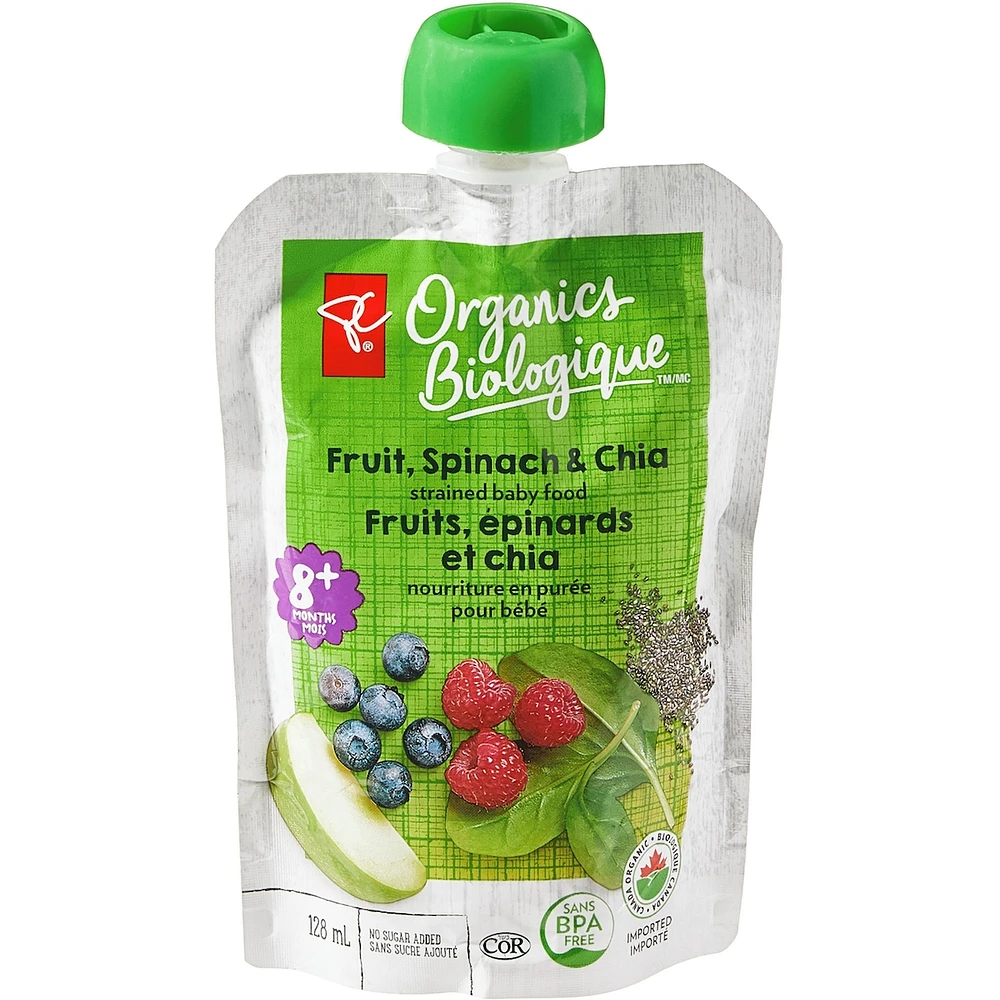 PCO Fruit Spinach Chia