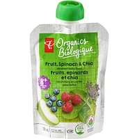 PCO Fruit Spinach Chia