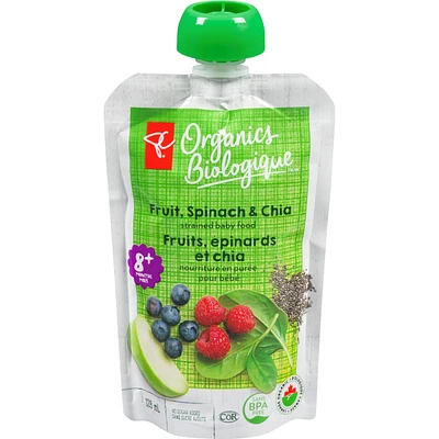 PCO Fruit Spinach Chia