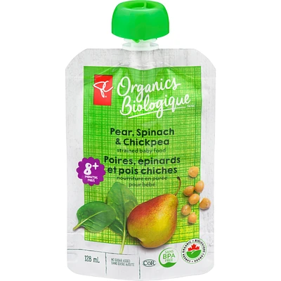 PCO Pear Spinach & Chickpea