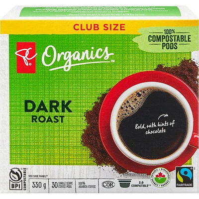 Dark Roast Single Serve Coffee Pods
