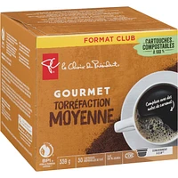 Coffee Gourmet Medium Roast Club Size
