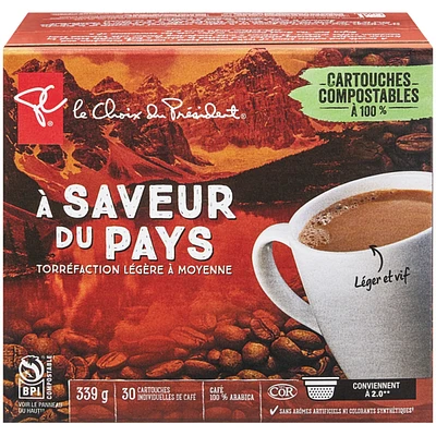 Coffee The Great Canadian Light To Medium Roast Club Size