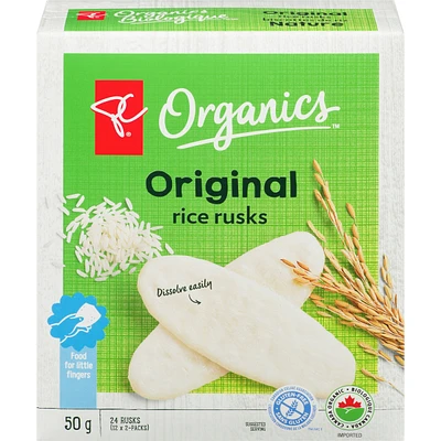 Rice Rusks Original