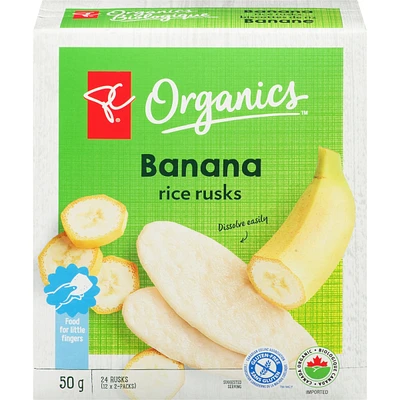 Rice Rusks Banana