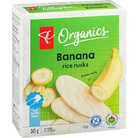 Rice Rusks Banana