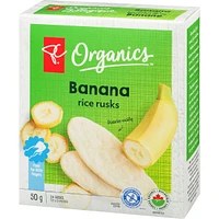 Rice Rusks Banana