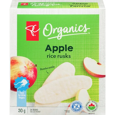 Rice Rusks Apple