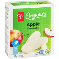 Rice Rusks Apple
