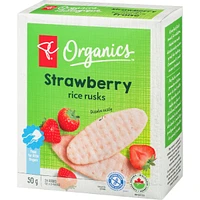 Rice Rusks Strawberry