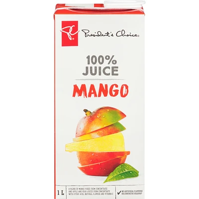 Jus de mangue à 100 %