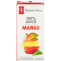 Jus de mangue à 100 %