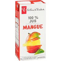 Jus de mangue à 100 %