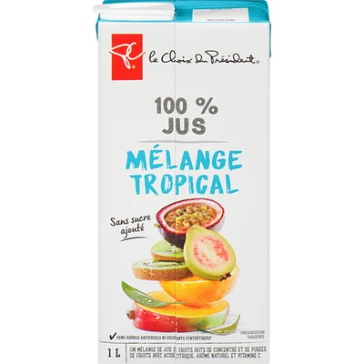 Mélange tropical 100 % jus