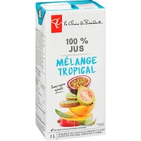 Mélange tropical 100 % jus