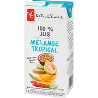 Mélange tropical 100 % jus