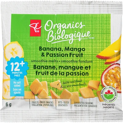 Smoothie Melts Banana Mango & Passion Fruit