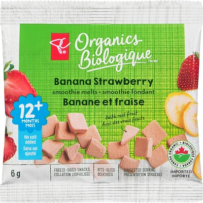 Smoothie Melts Banana Strawberry