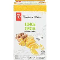 Lemon Ginger Herbal Tea