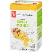 Lemon Ginger Herbal Tea