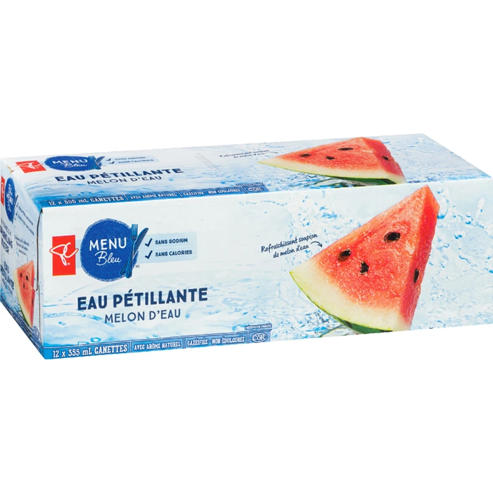 Mandarin Orange Sparkling Water With Natural Flavour (Case)