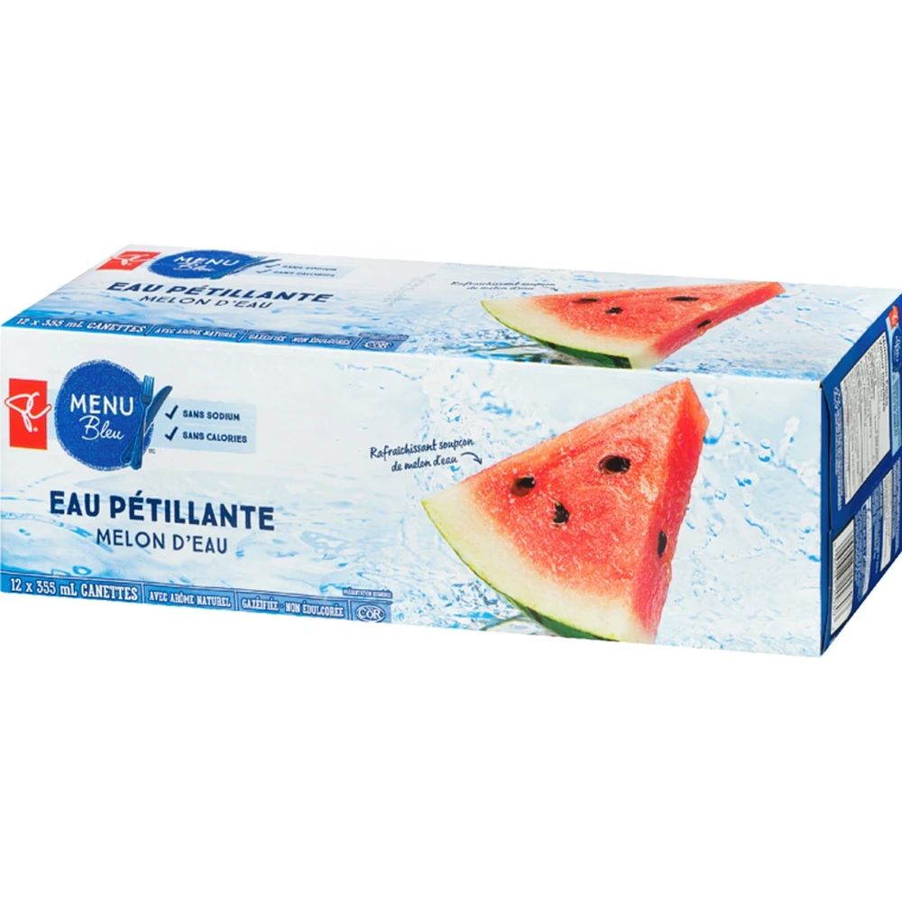 Mandarin Orange Sparkling Water With Natural Flavour (Case)