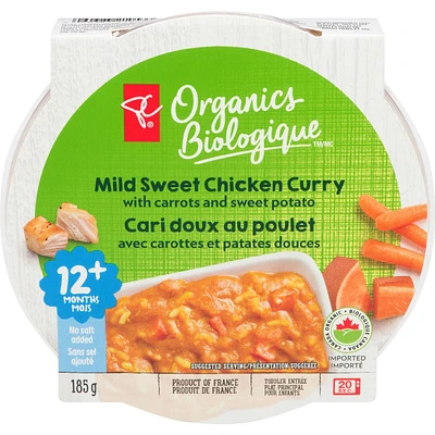 Entrees Mild Sweet Chicken Curry