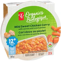 Entrees Mild Sweet Chicken Curry