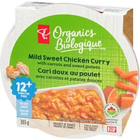 Entrees Mild Sweet Chicken Curry