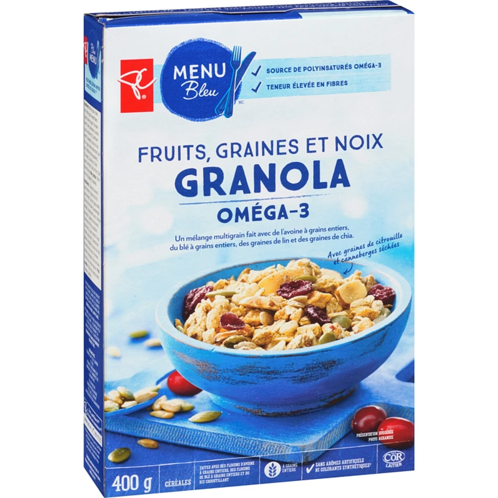 Omega 3 Granola
