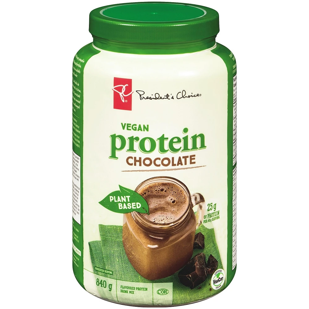 Pc Vegan Protein Powder Vanilla