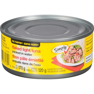 Flaked Light Tuna