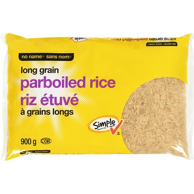 Riz étuvé à grains longs