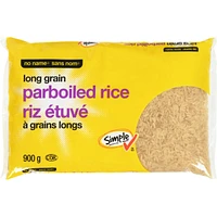 Riz étuvé à grains longs