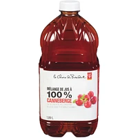 100% Cranberry Juice Blend