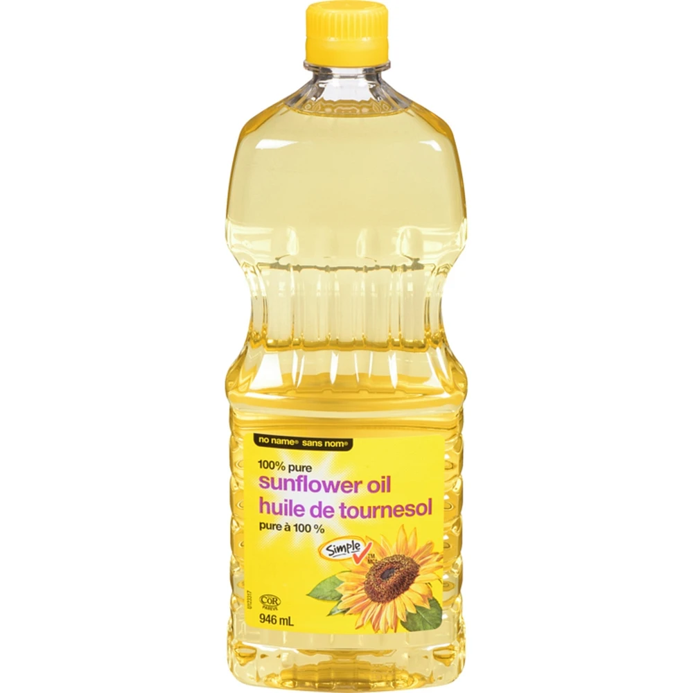 100% Pure Sunflower Oil