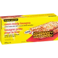 Oven-ready Lasagna Pasta
