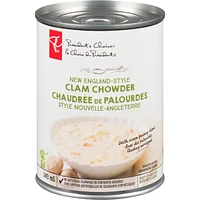 New England-Style Clam Chowder