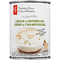 Soupe crème de champignons