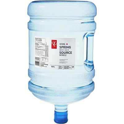 Eau de source naturelle