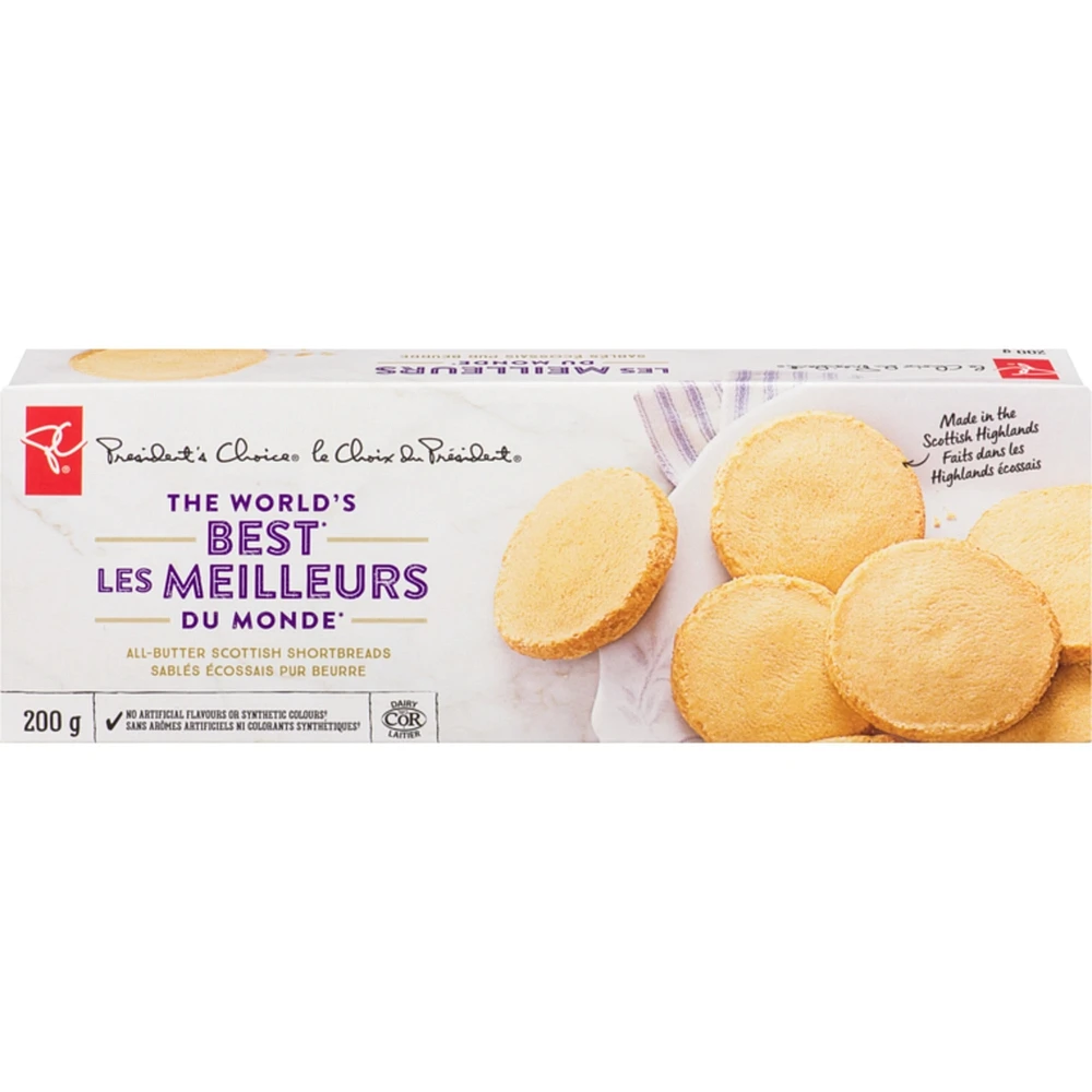 The World's Best Shortbread Cookies
