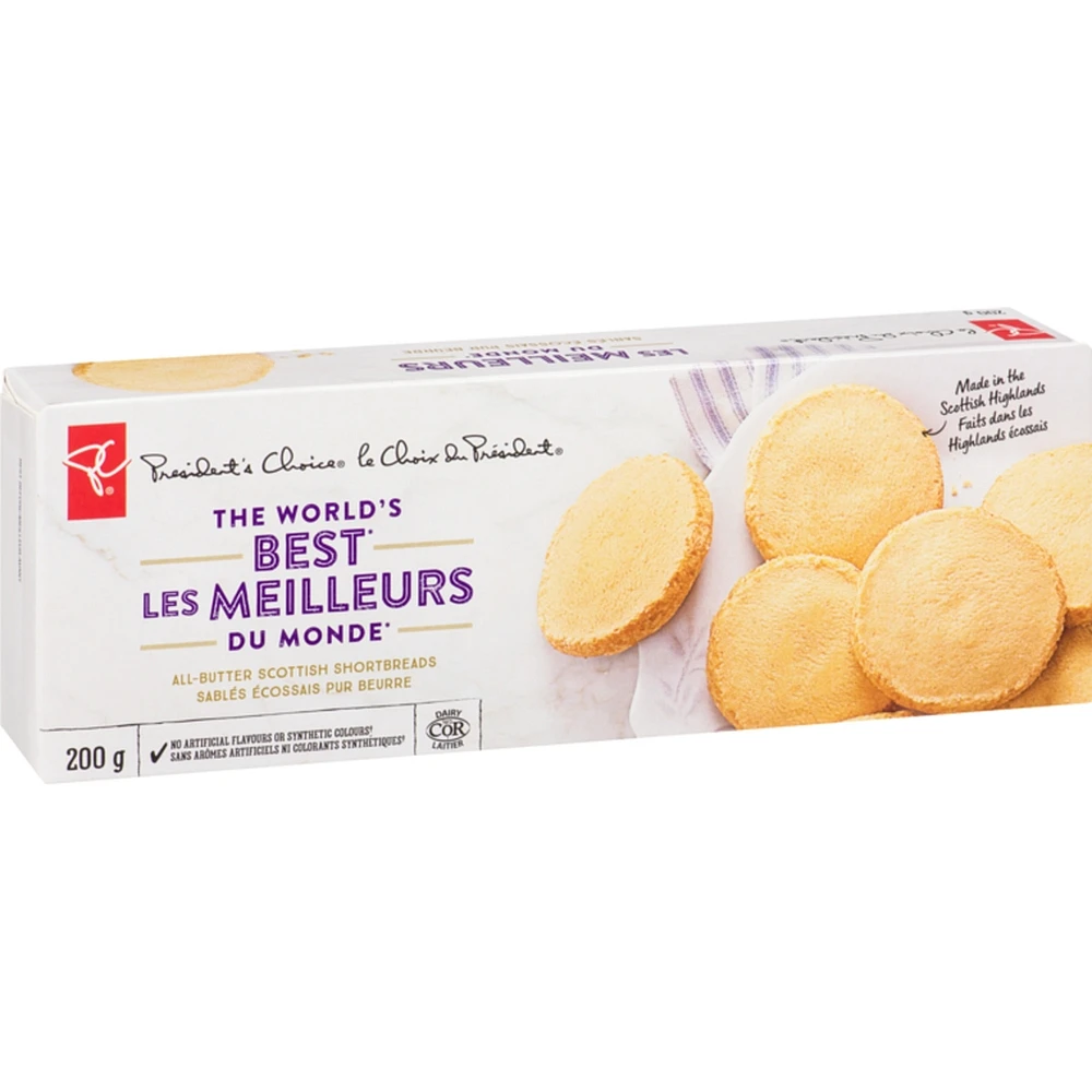 The World's Best Shortbread Cookies