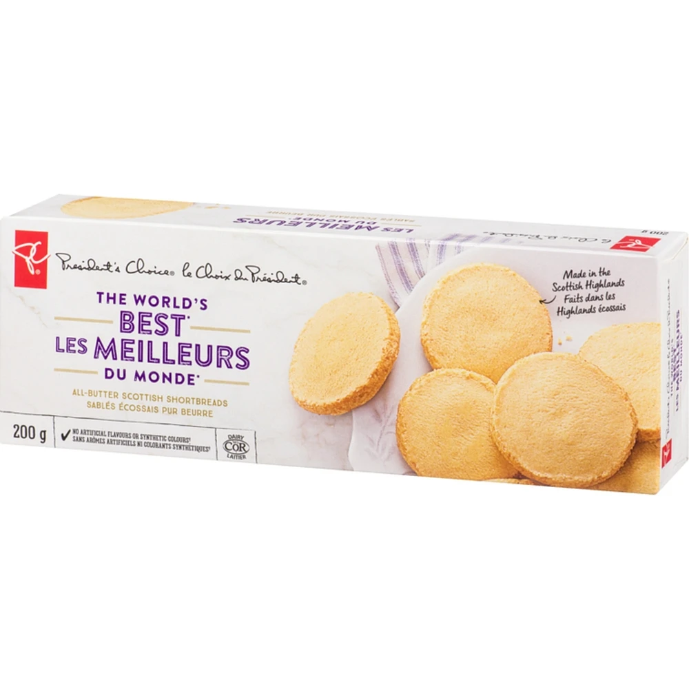 The World's Best Shortbread Cookies